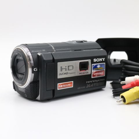 良品】 Sony ソニー HANDYCAM HDR-PJ590V 12x バッテリー付き デジタル