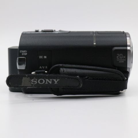 良品】 Sony ソニー HANDYCAM HDR-PJ590V 12x バッテリー付き デジタル