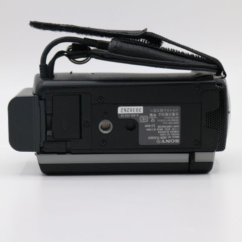 良品】 Sony ソニー HANDYCAM HDR-PJ590V 12x バッテリー付き デジタル