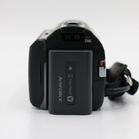 良品】 Sony ソニー HANDYCAM HDR-PJ590V 12x バッテリー付き デジタル