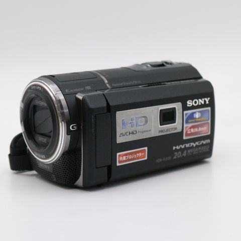 良品】 Sony ソニー HANDYCAM HDR-PJ590V 12x バッテリー付き デジタル