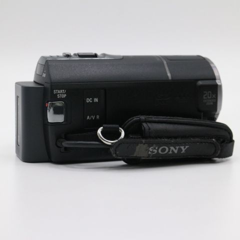 良品】 Sony ソニー HANDYCAM HDR-PJ590V 12x バッテリー付き デジタル