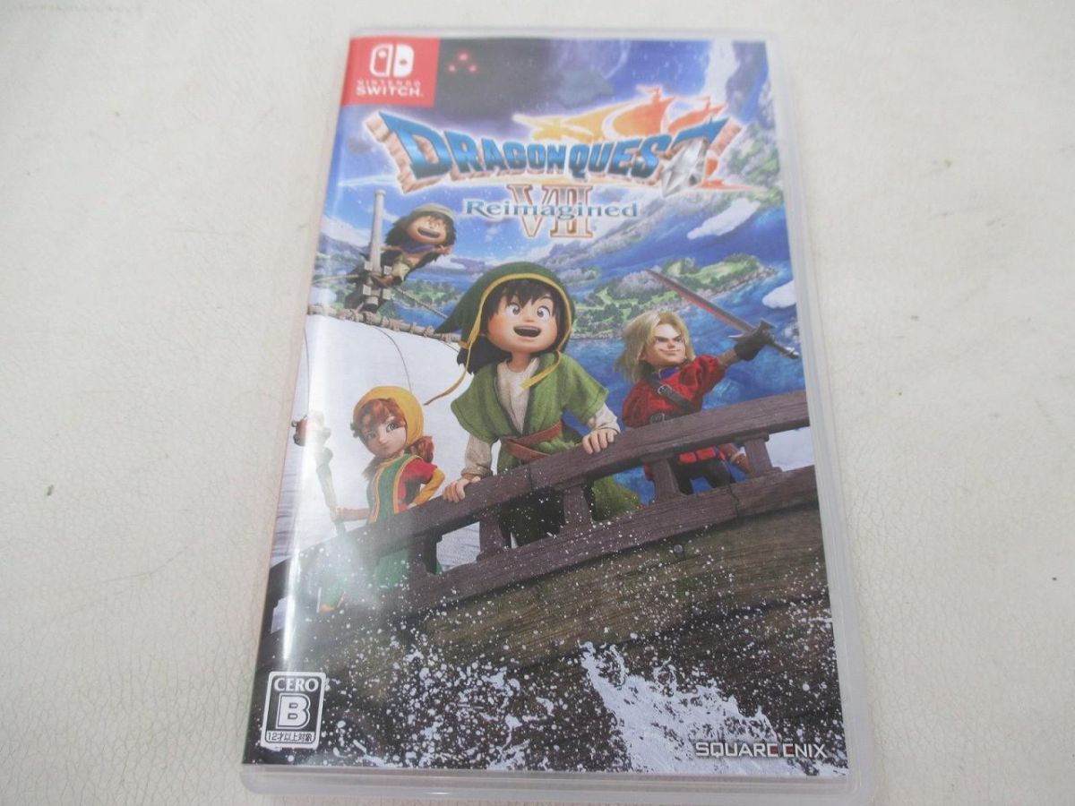 中古品 ゲーム Nintendo switch ニンテンドースイッチ ソフト ドラゴンクエストVII Reimagined