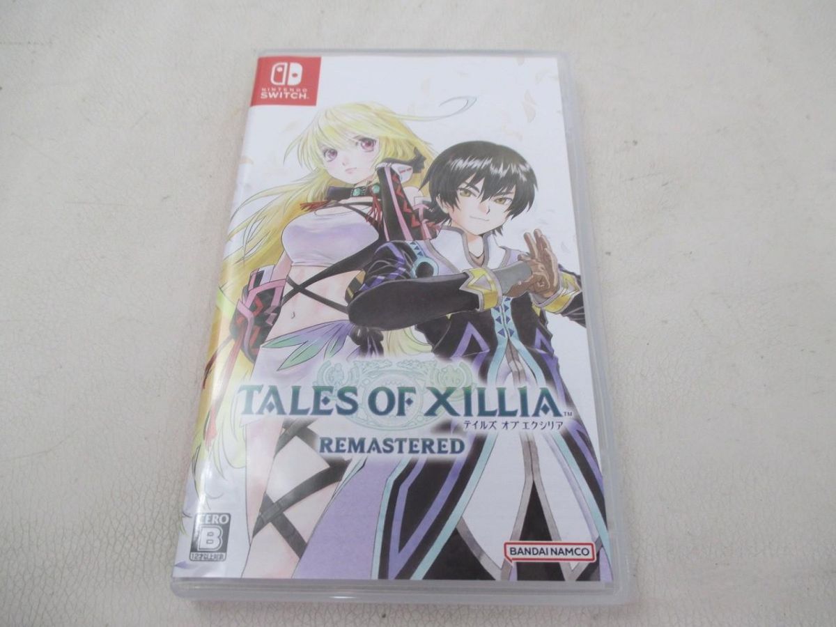中古品 ゲーム Nintendo switch ニンテンドースイッチ ソフト テイルズ オブ エクシリア リマスター