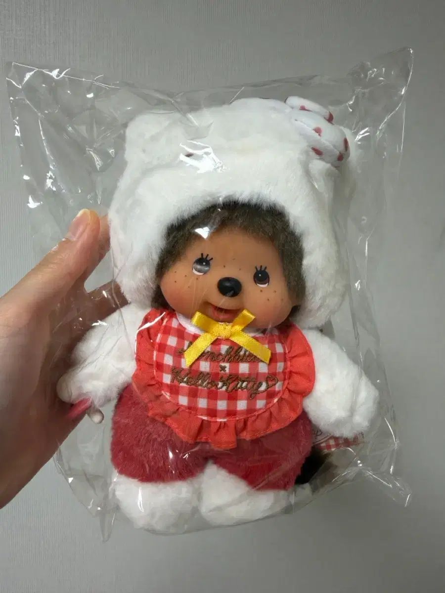 モンチッチ ハローキティ コラボ 限定モデル ぬいぐるみ
