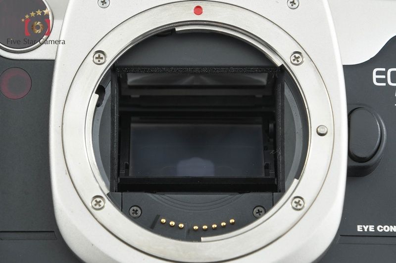 カメラ 【】Canon キヤノン EOS 55 シルバー フィルム一眼レフカメラ