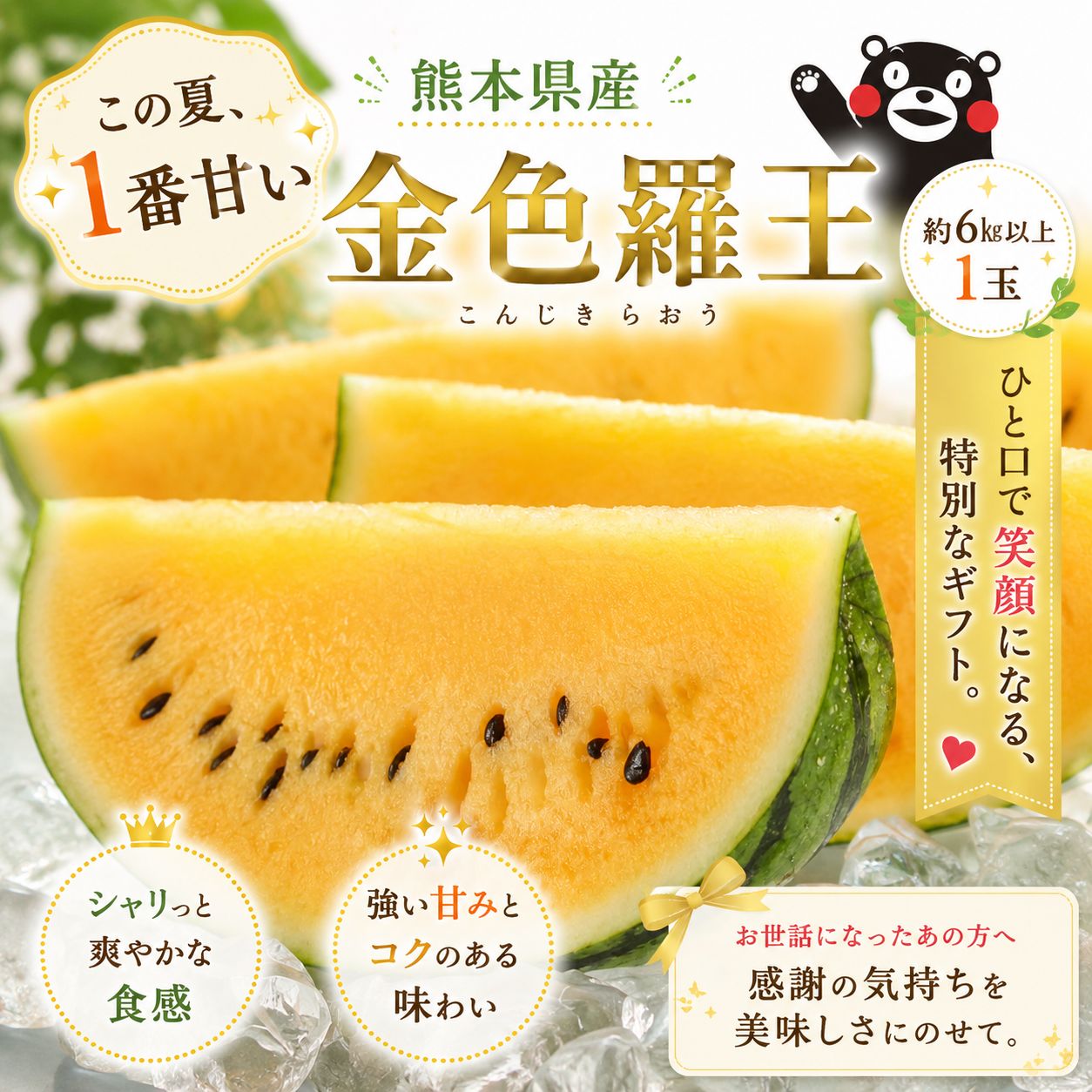 数量限定】熊本産 金色羅王 希少品種 - メルカリ