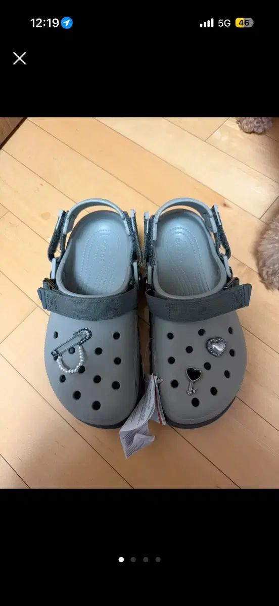 Crocs デュエットマックス2 クロッグ グレー