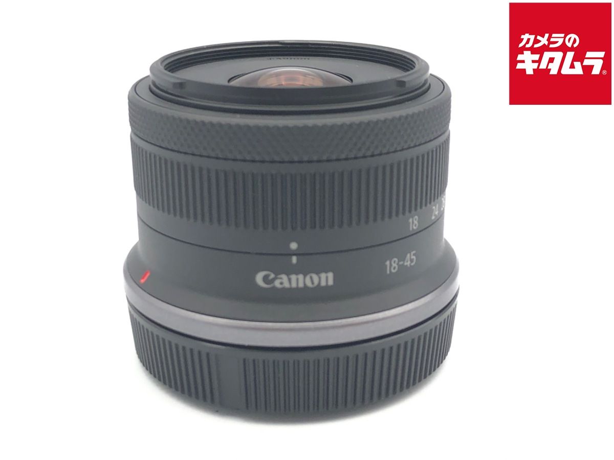 【中古】 【良品】 キヤノン RF-S18-45mm F4.5-6.3 IS STM 8,894円