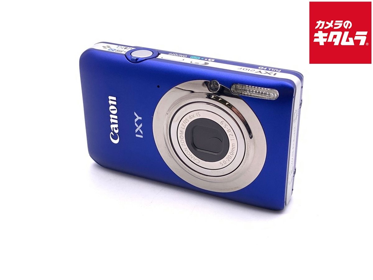 【中古】 【並品】 キヤノン IXY 210F ブルー