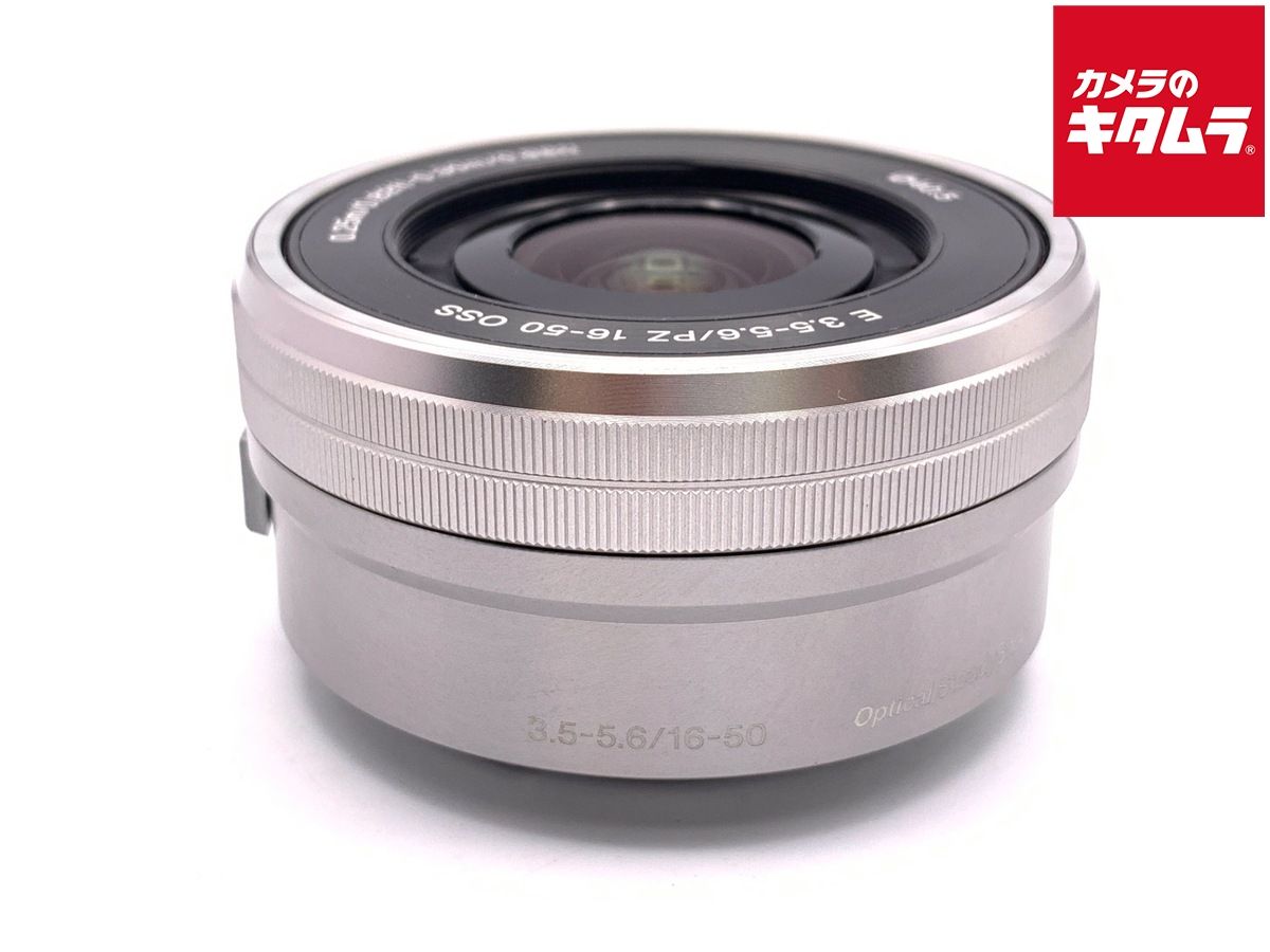 【中古】 【良品】 ソニー E PZ 16-50mm F3.5-5.6 OSS シルバー [SELP1650]