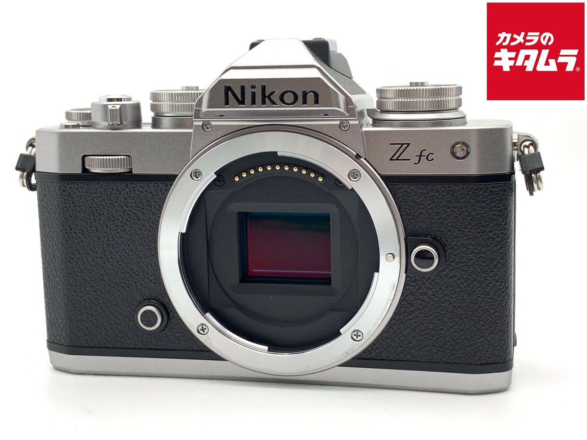 【中古】 【良品】 ニコン Zfc ボディ シルバー 49,050円