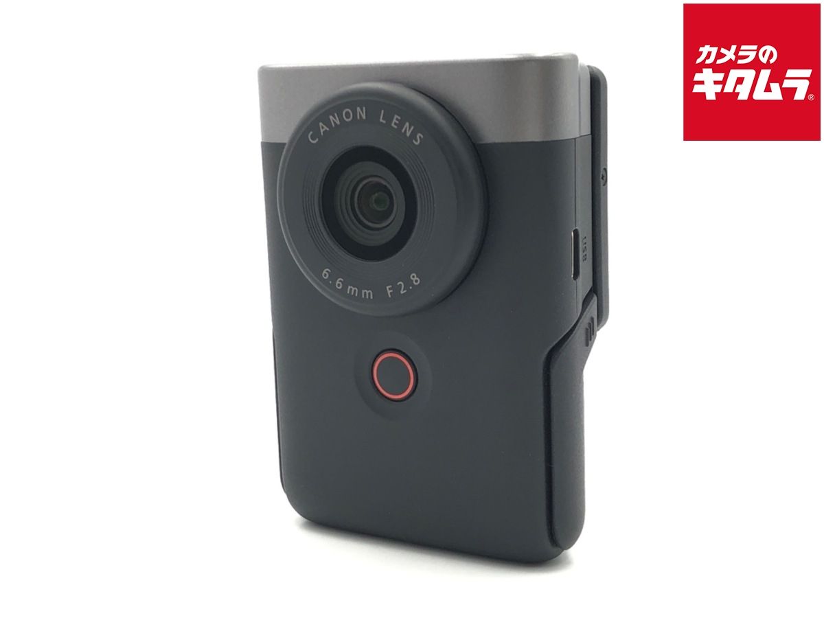 【中古】 【美品】 キヤノン PowerShot V10 シルバー