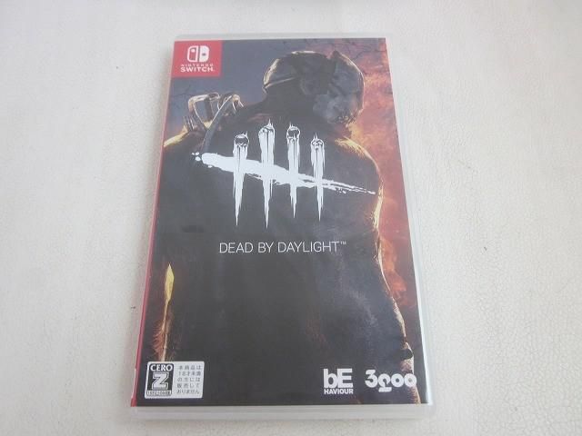 中古品 ゲーム Nintendo switch ニンテンドースイッチ ソフト Dead by