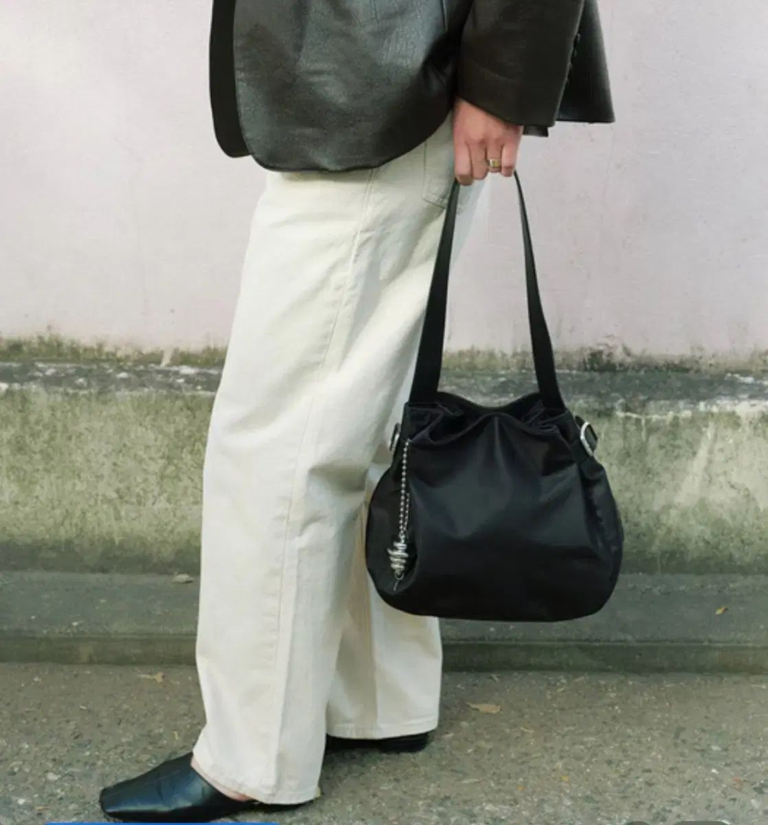 LOEUVRE Sac de Flot Small ナイロンバッグ
