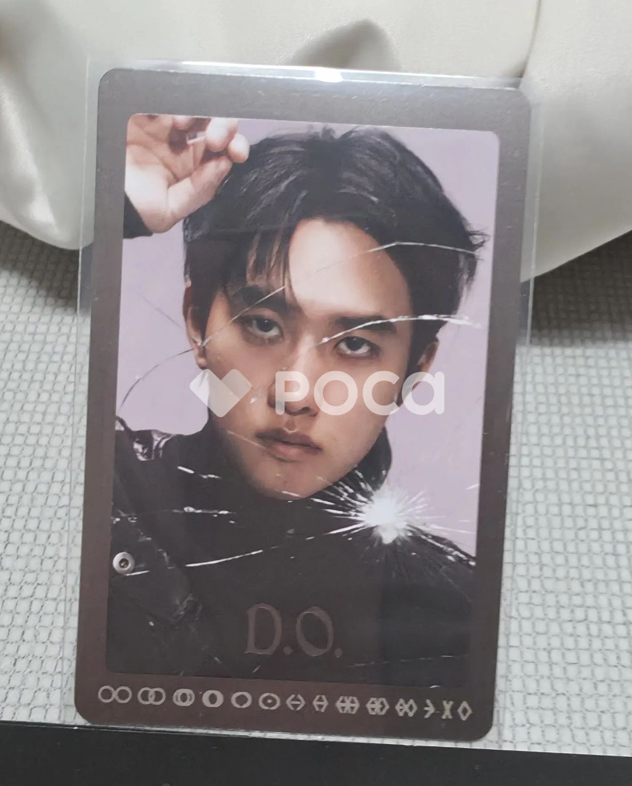 EXO D.O. EXO ポップアップ [REVERXE THE WORLD] ランダム