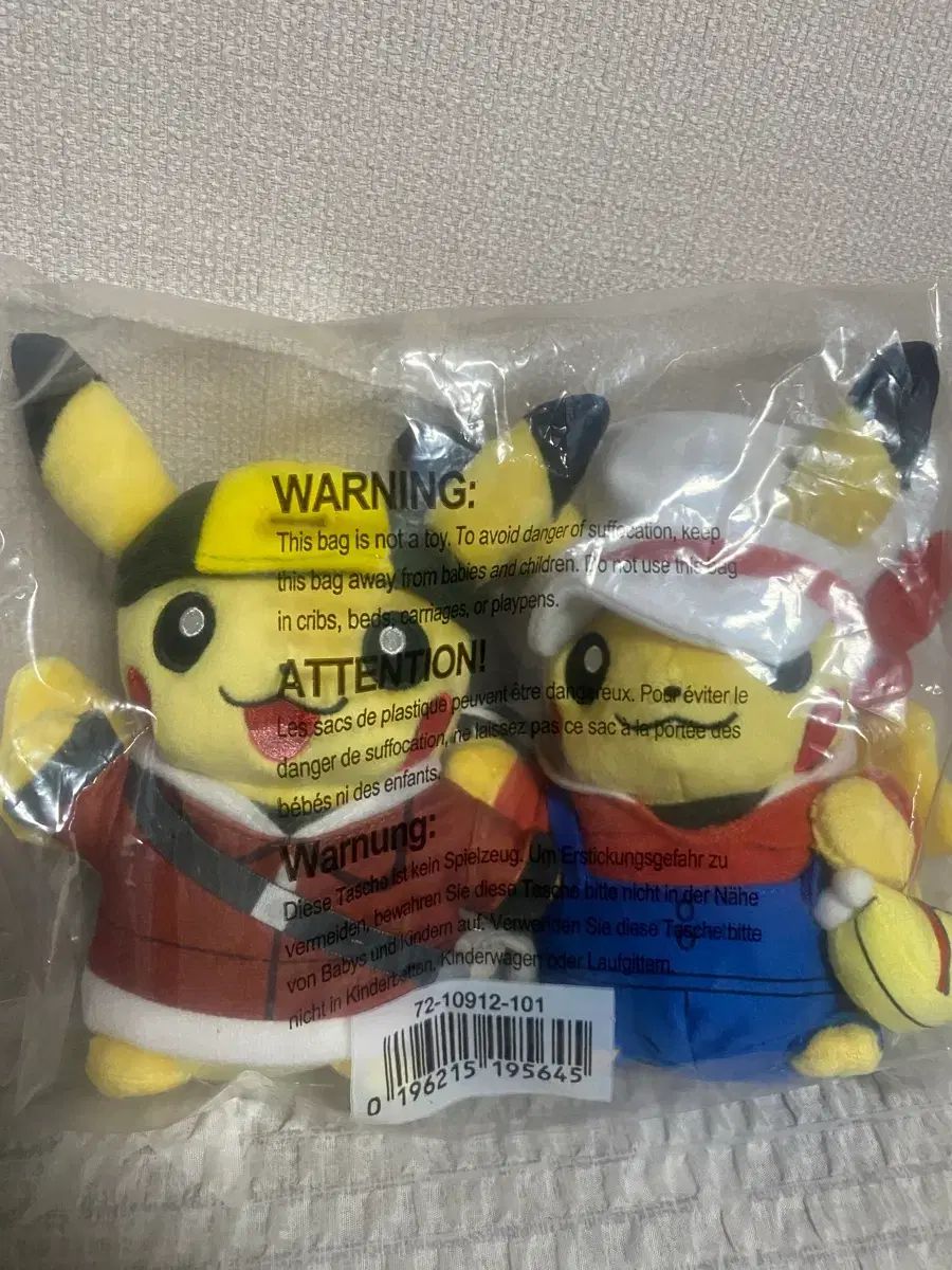 北米ポケットモンスター ジョウト地方 ピカチュウ フェア ぬいぐるみ