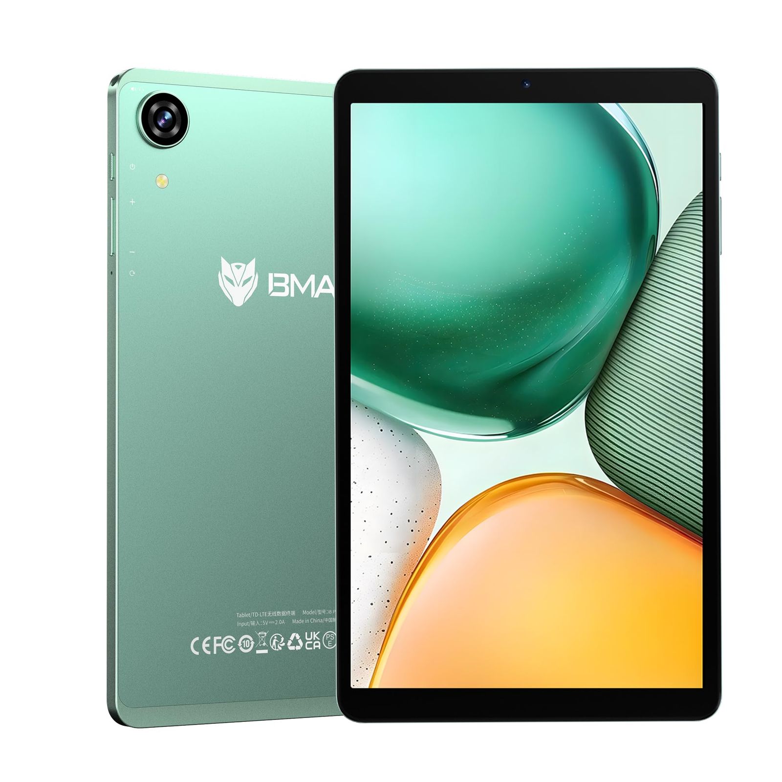N★【タブレット 8インチ Wi-Fiモデル】Bmax I8 Plus Android16 タブレット、24GB+128GB+2TB拡張、8コアCPU T7250 、90Hz高刷新率8.7インチ Tablet、6000mAh大容量バッテリー+ 5c29425e