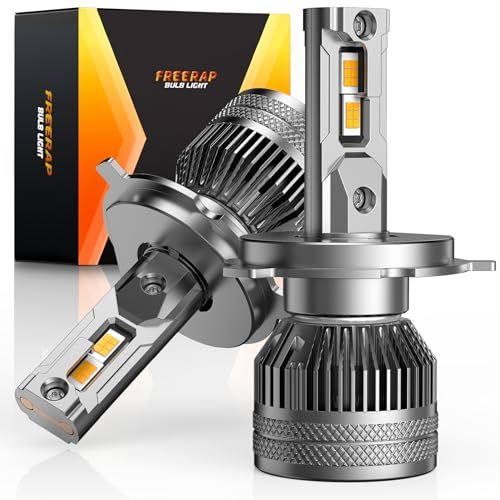 N★h4 led ヘッドライト 車検対応 ledバルブ h4 フォグランプ 爆光 hi/lo 高輝度 LEDチップ搭載 50W*2 6500K ホワイト 10倍明るさUP DC12V ヘッドライトバルブ ledライト 四重放熱 高速回転冷却フ 623f0dfc