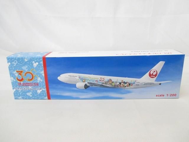 未組立 ディズニー 東京ディズニーリゾート 30周年 JAL ハピネス