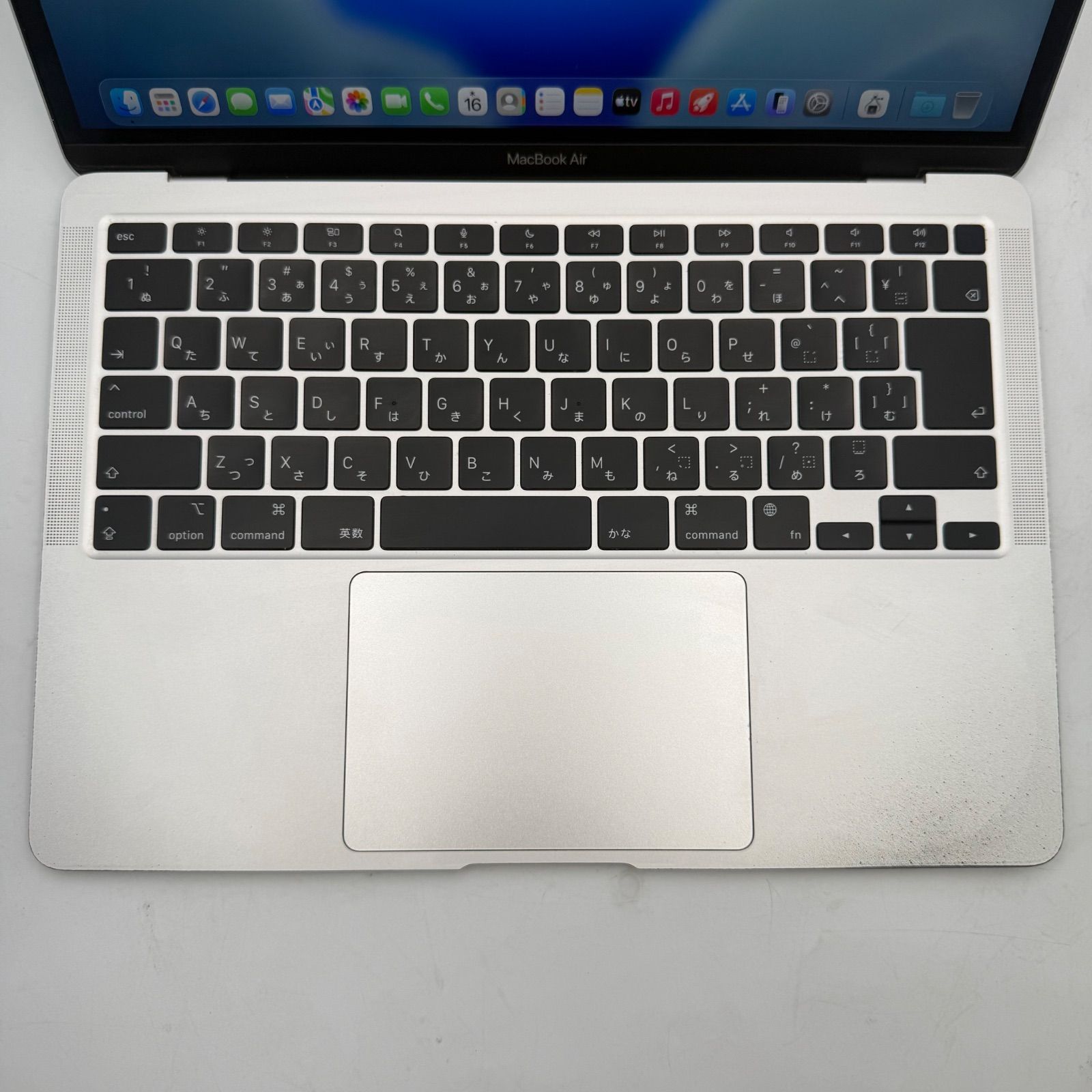 バッテリー100%】MacBook Air M1 16GB/256GB - メルカリ