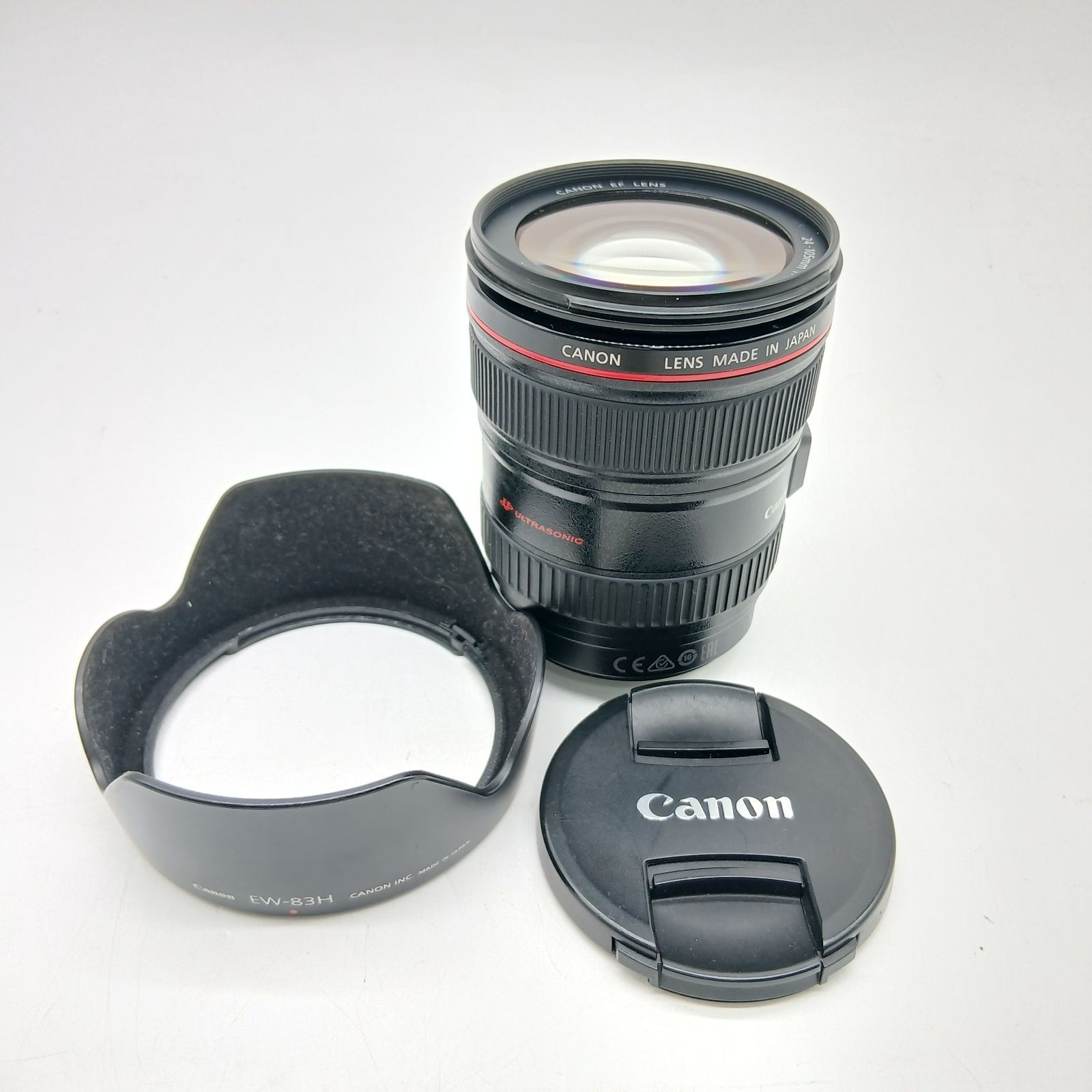 美品 ★ Canon EF24-105mm F4L IS USM フルサイズ対応