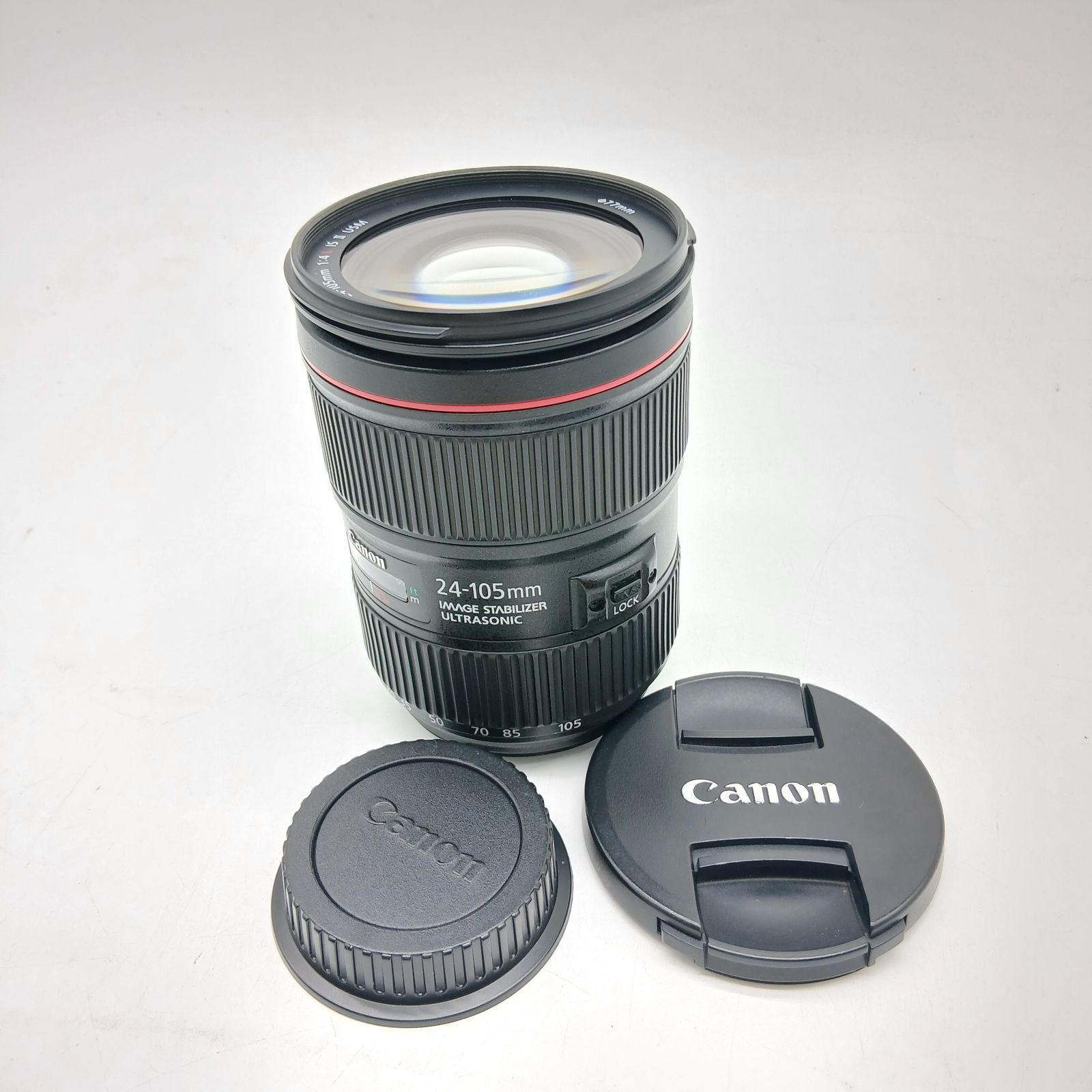 新品級 ★ Canon キヤノン EF24-105mm F4L IS II USM 標準ズームレンズ EF対応