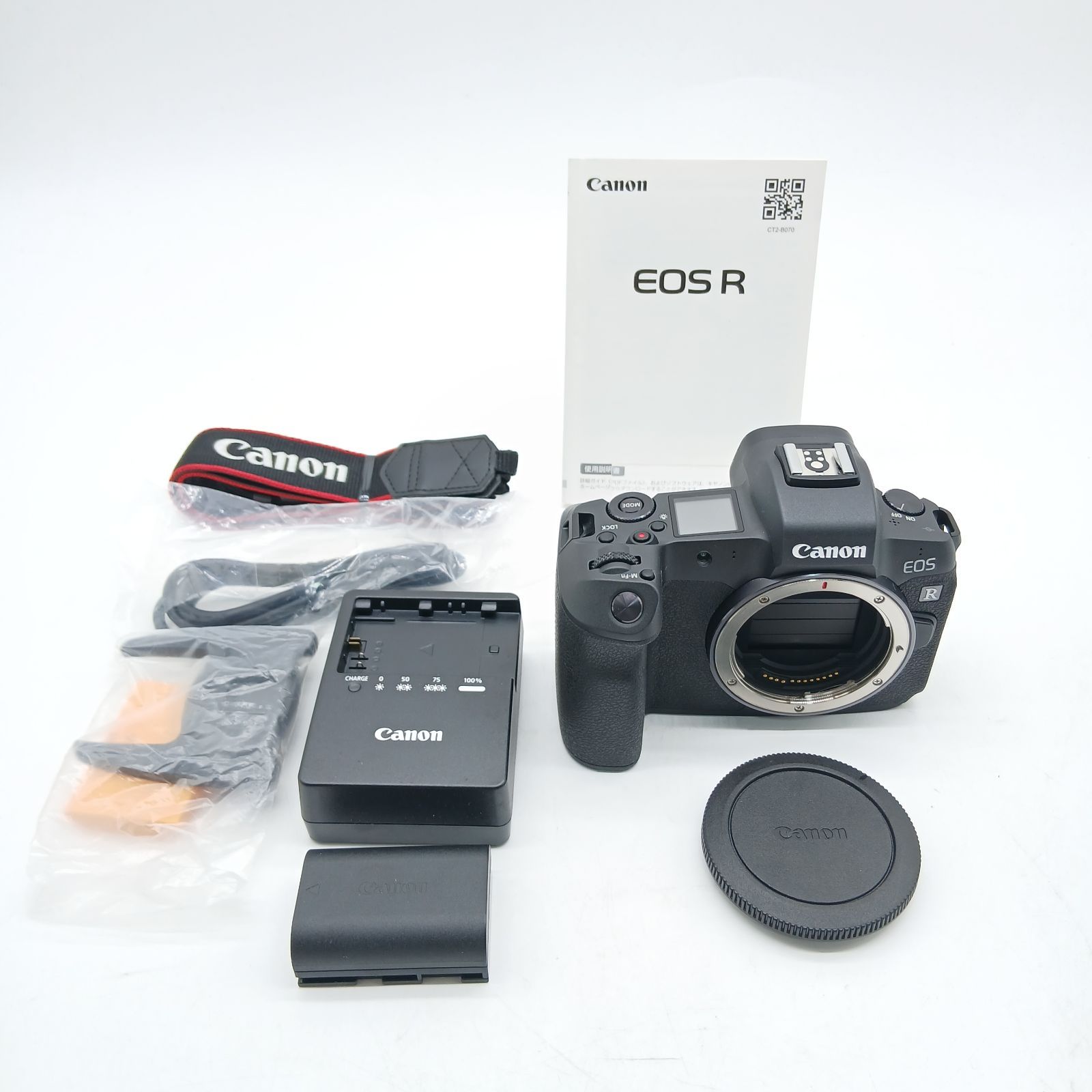 1000ショット以下！新品級 ★ Canon ミラーレス一眼カメラ EOS R ボディー EOSR