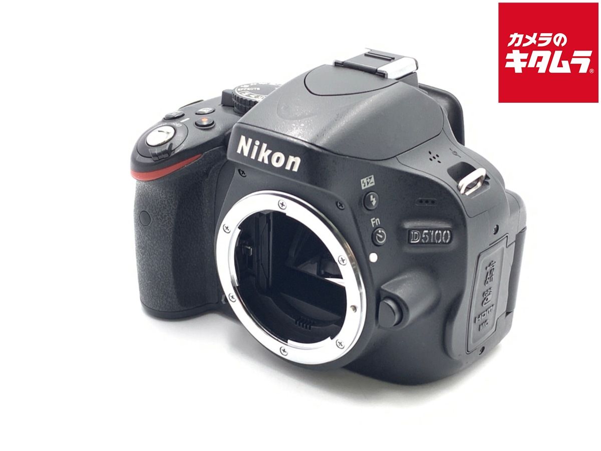 【中古】 【難あり品】 ニコン D5100 ボディ 6,582円