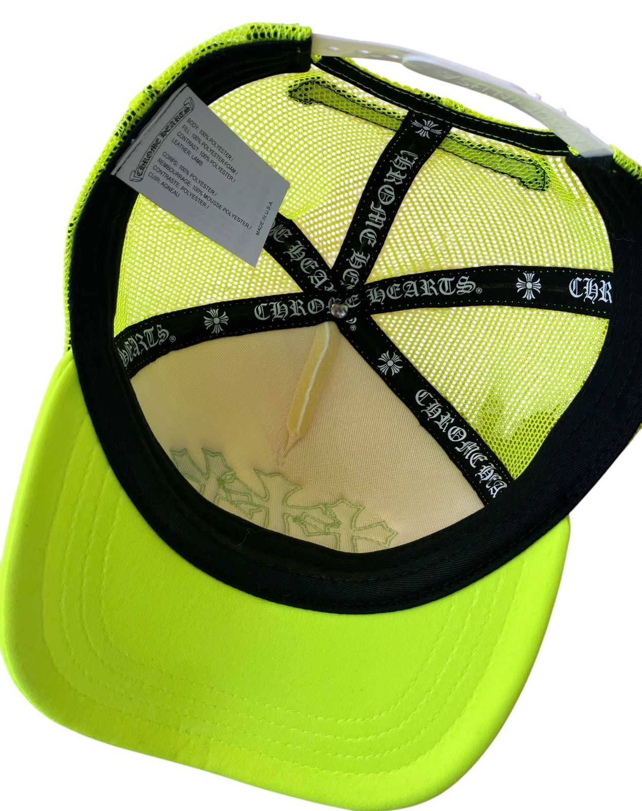 CHROME HEARTS/クロムハーツ CRS PATCH Trucker Cap クロスパッチ 