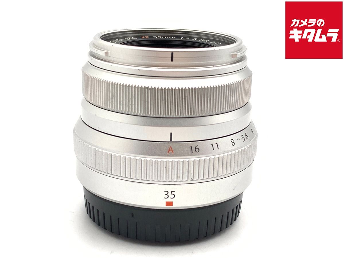 【中古】 【並品】 フジフイルム XF35mm F2 R WR シルバー