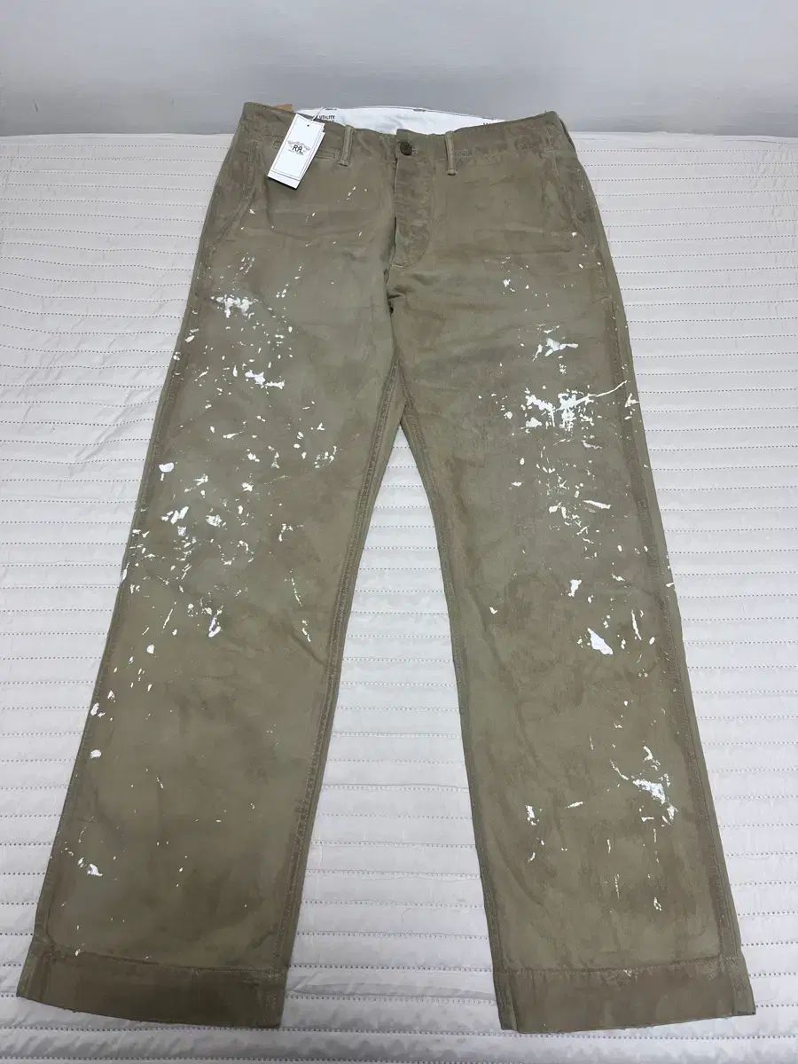 32 RRL(ダブルアールエル) ディストレスト フィールド チノ パンツ 新品