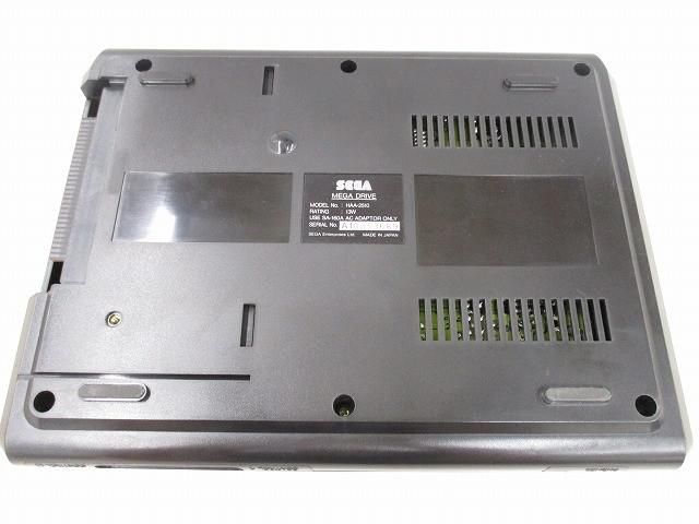 中古品 ゲーム セガ メガドライブ 本体 HAA-2510 動作品 本体のみ 周辺