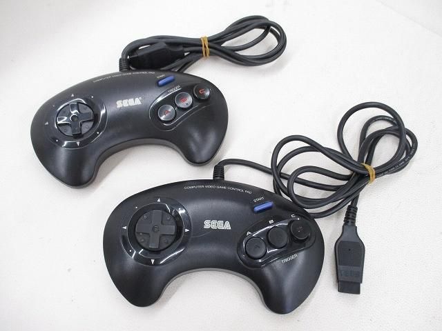 N878 ☆ セガ メガドライブ　本体 箱付き　HAA-2510  SEGA 中古品 ゲーム セガ メガドライブ 本体 HAA-2510 動作品 本体のみ 周辺