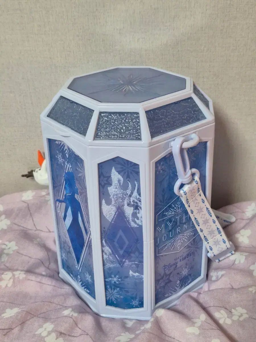 東京ディズニーランド アナと雪の女王 ポップコーンバケット