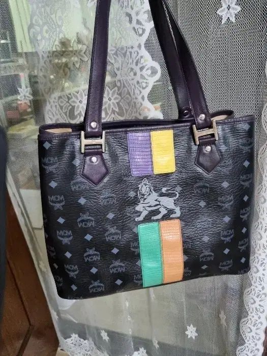 MCM ショッパーバッグ ショルダーバッグ