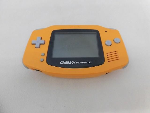 中古品 ゲーム ゲームボーイアドバンス ソフト AGB-001 オレンジ 本体のみ