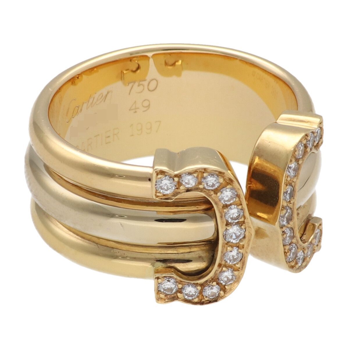 中古】 Cartier カルティエ リング 指輪・リング 2C B4026400 K18 指輪 
