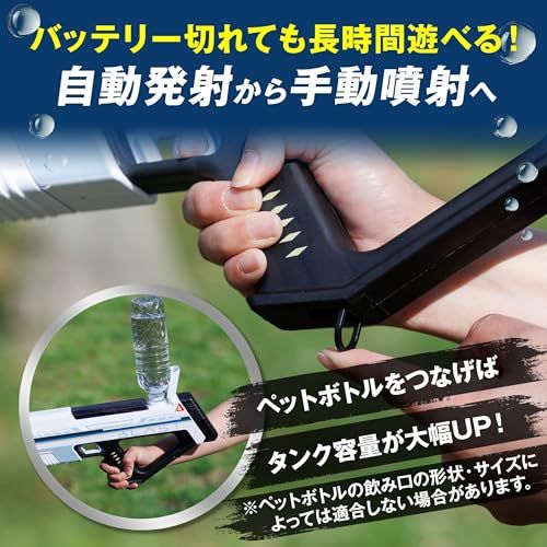 ASUYA電動ウォーターガン ASW-900 BLAST オートチャージ搭載 TypeC充電 弾倉式バッテリー ヒーロー戦隊デザイン 大人も子供も本気で遊べる 最強水鉄砲 水遊び 水合戦合宿 誕生日プレゼント アウトドア レジャー キャンプ クリスマス プ… ASUYA電動ウォーターガン ASW-900 BLAST オートチャージ搭載 TypeC充電 弾倉式バッテリー ヒーロー戦隊デザイン 大人も子供も本気で遊べる 最強水鉄砲 水遊び 水合戦合宿 誕生日プレゼント アウトドア レジャー キャンプ クリスマス プ…