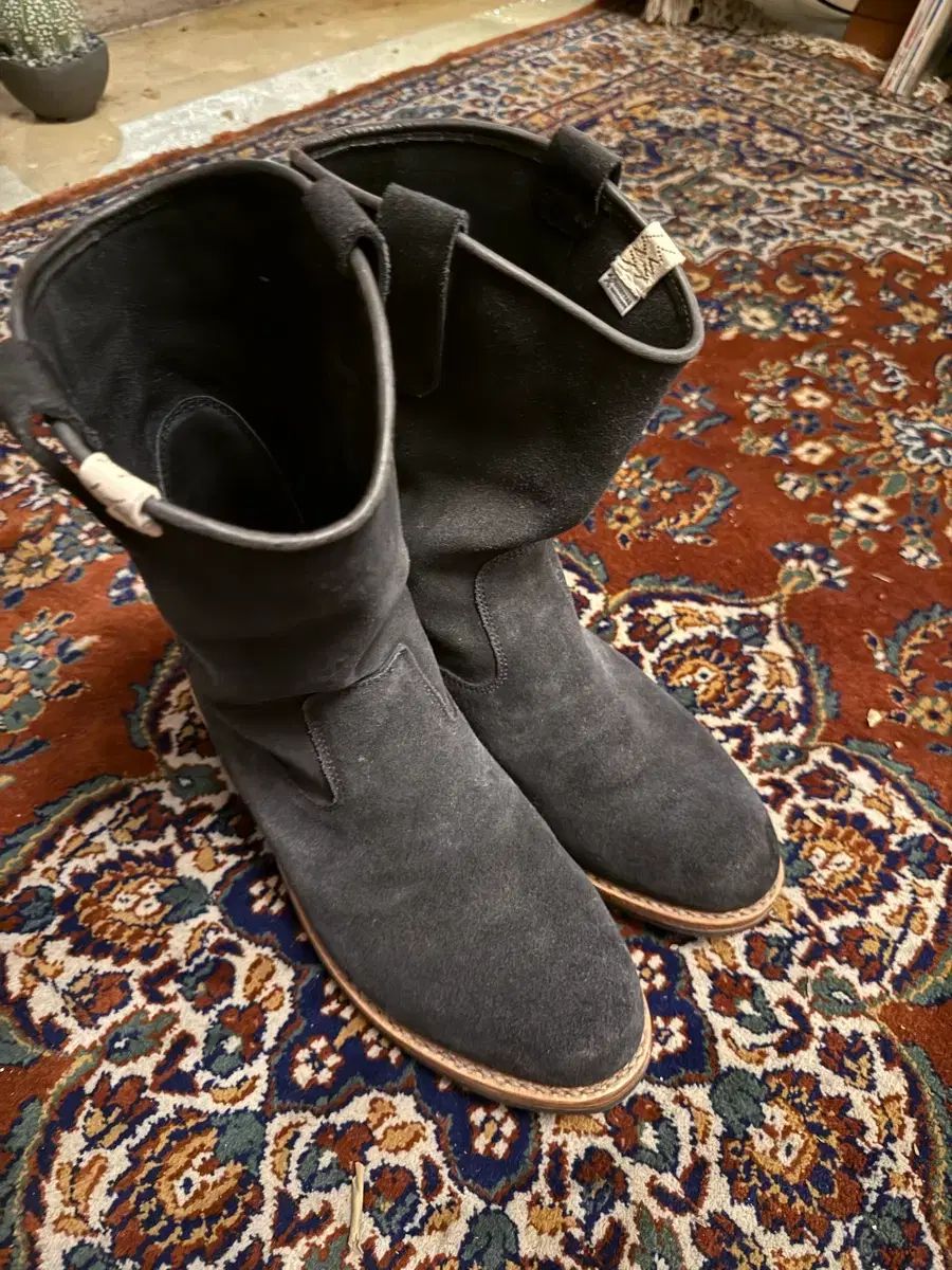 VISVIM ビズビム ワバナキー ペコちゃんブーツ us11