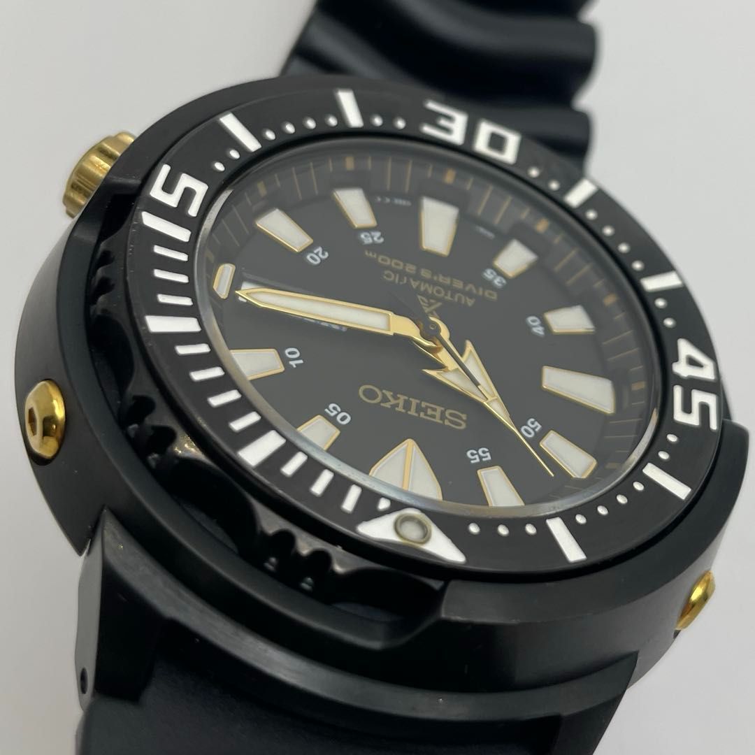 SEIKO ダイバーズウォッチ SRP641K1（4R36-03Z0）自動巻＆手巻き