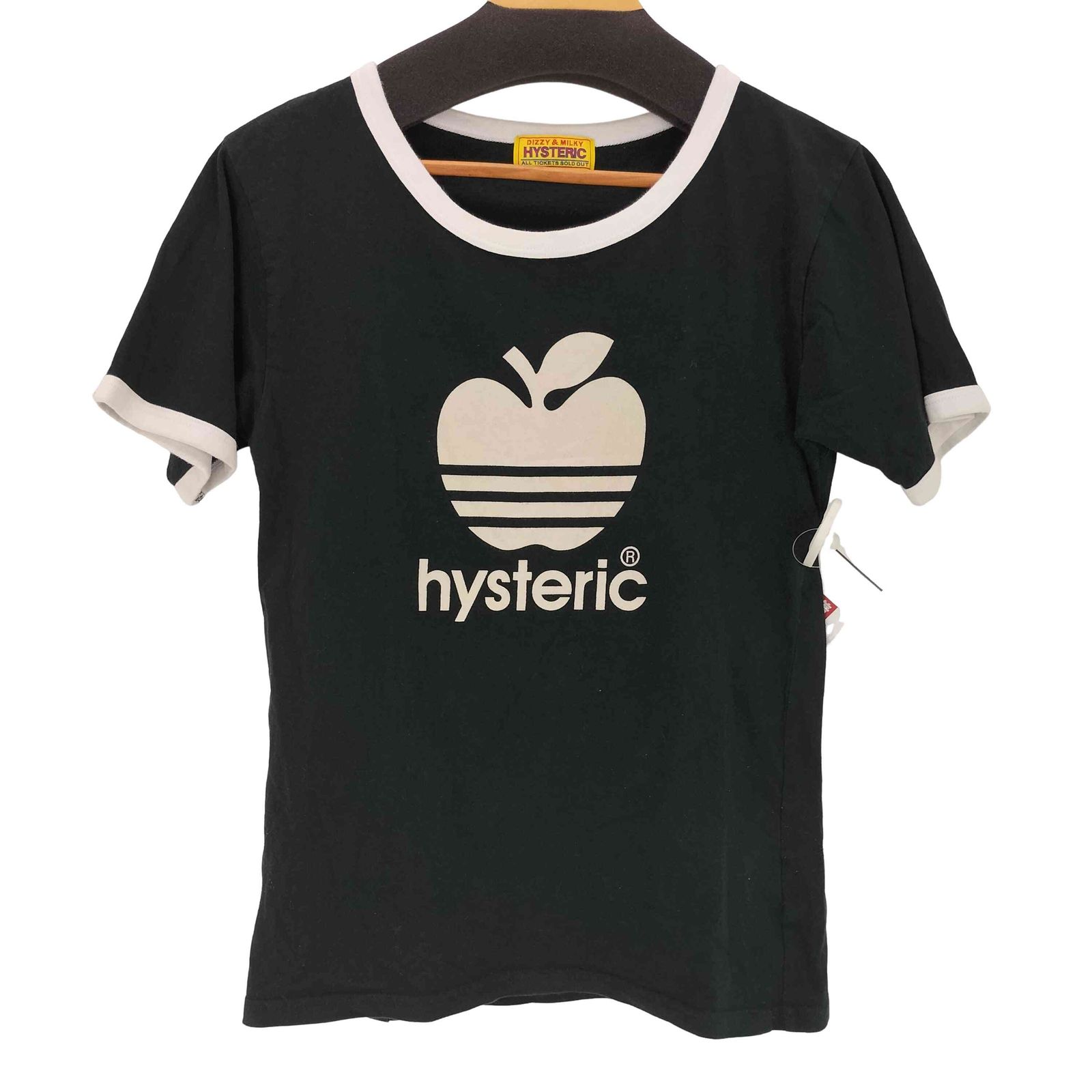 ヒステリックグラマー HYSTERIC GLAMOUR BIG APPLE Tシャツ レディース