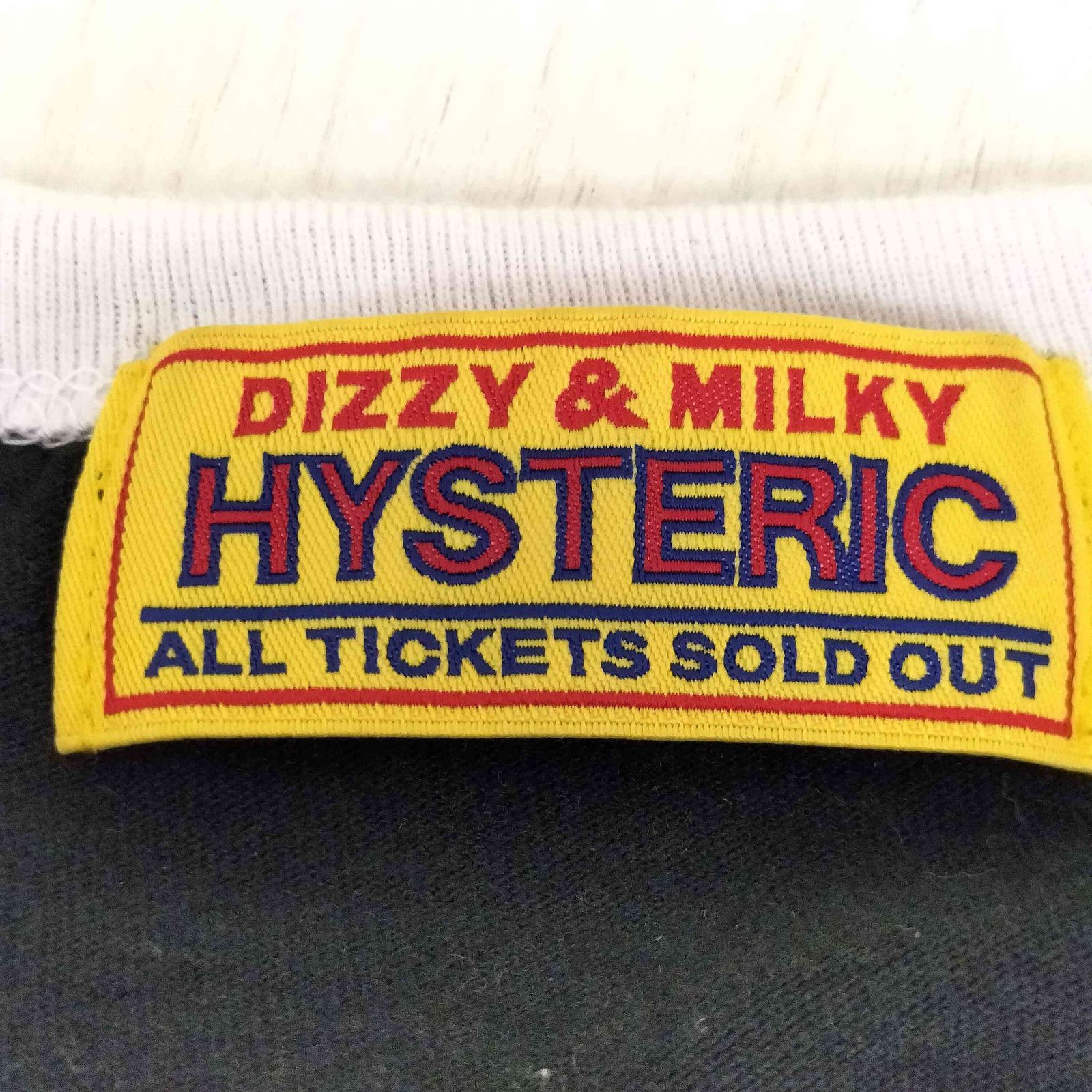 ヒステリックグラマー HYSTERIC GLAMOUR BIG APPLE Tシャツ レディース