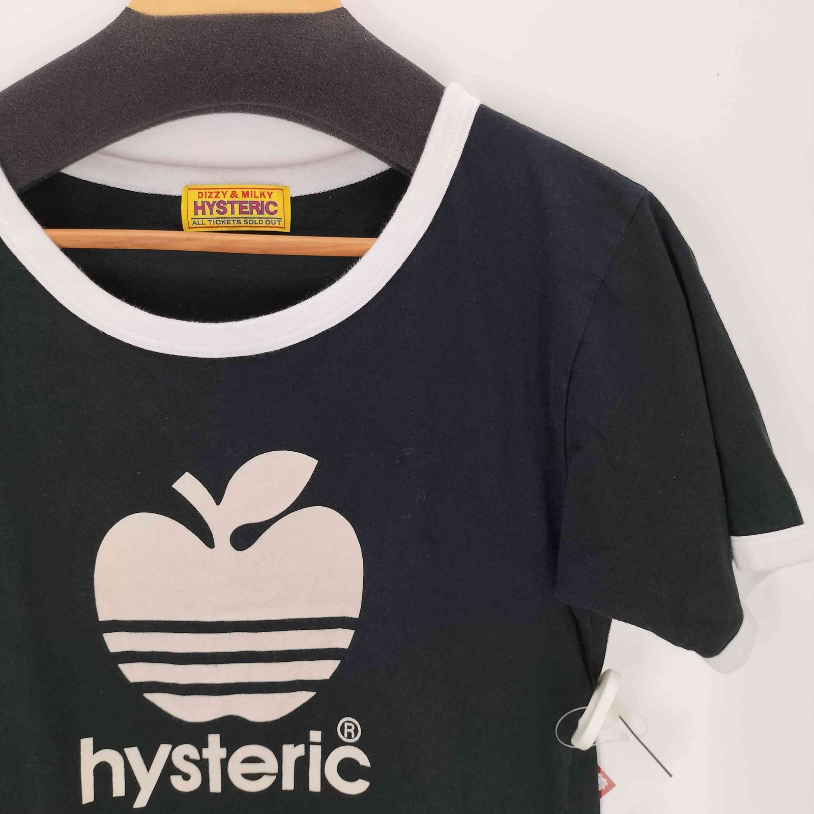 ヒステリックグラマー HYSTERIC GLAMOUR BIG APPLE Tシャツ レディース