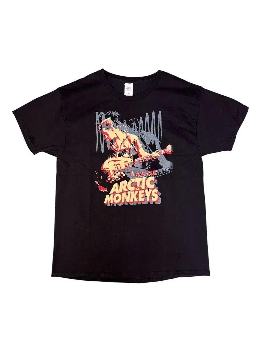 アクティックモンキーズ ARCTIC MONKEYS 23ツアー 北米ツアーTシャツ L