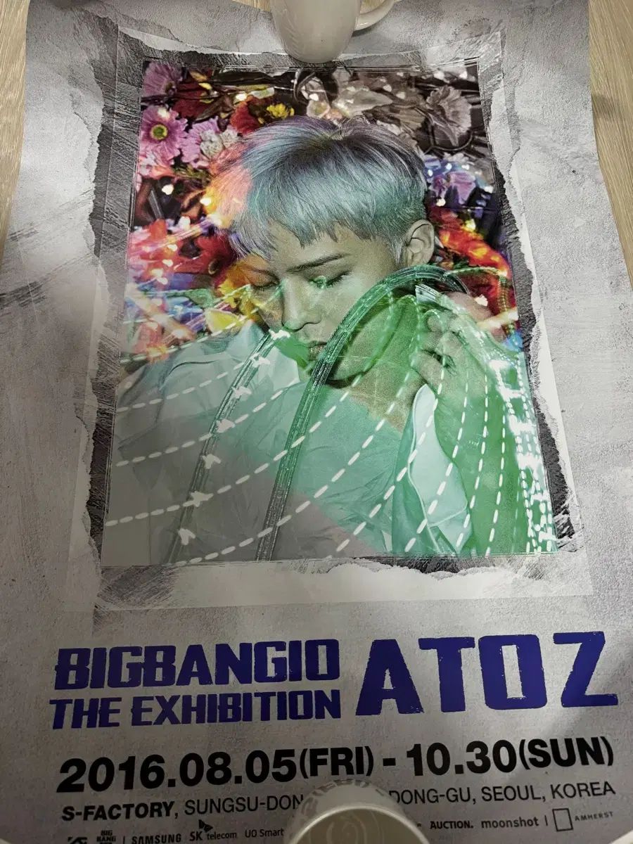 BIGBANG 10周年 展示 ポスター セット (+紙箱) - メルカリ