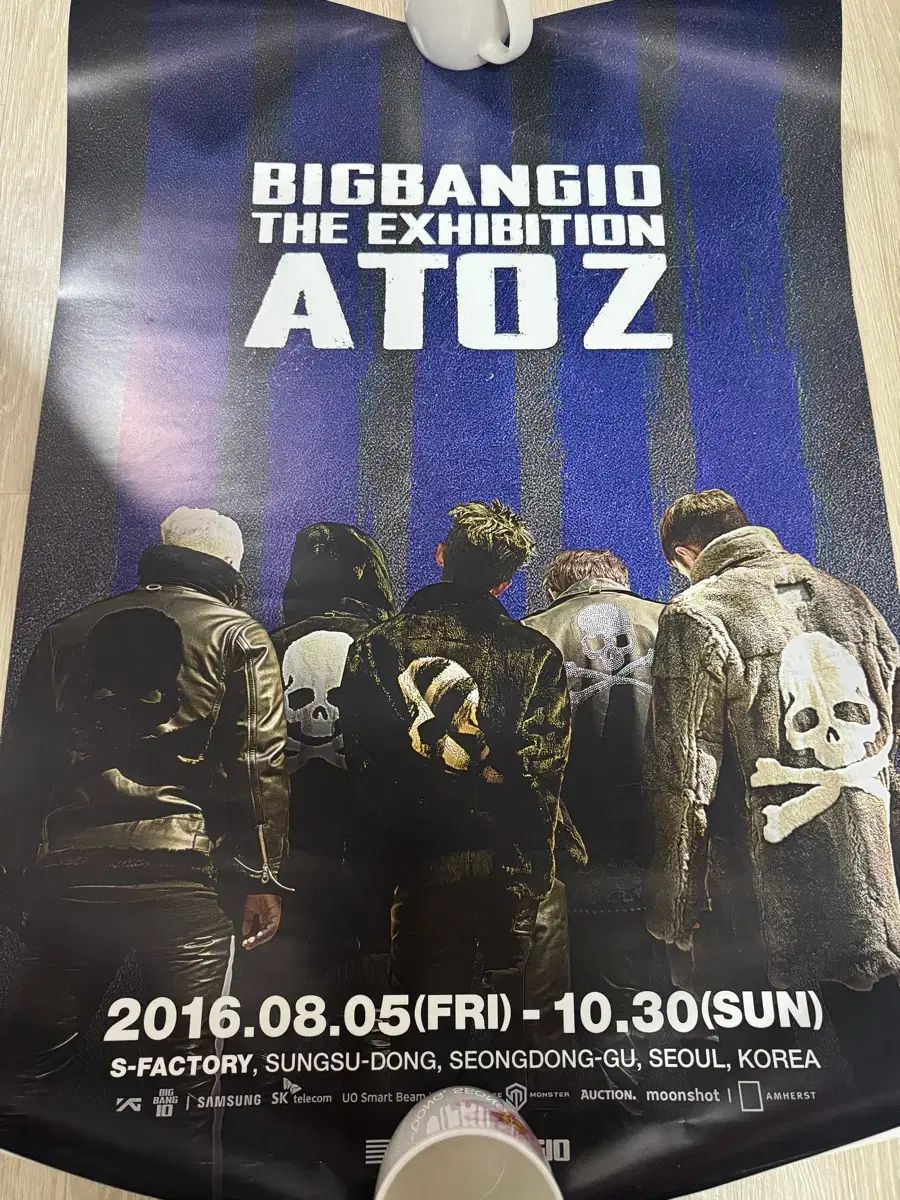 BIGBANG 10周年 展示 ポスター セット (+紙箱) - メルカリ