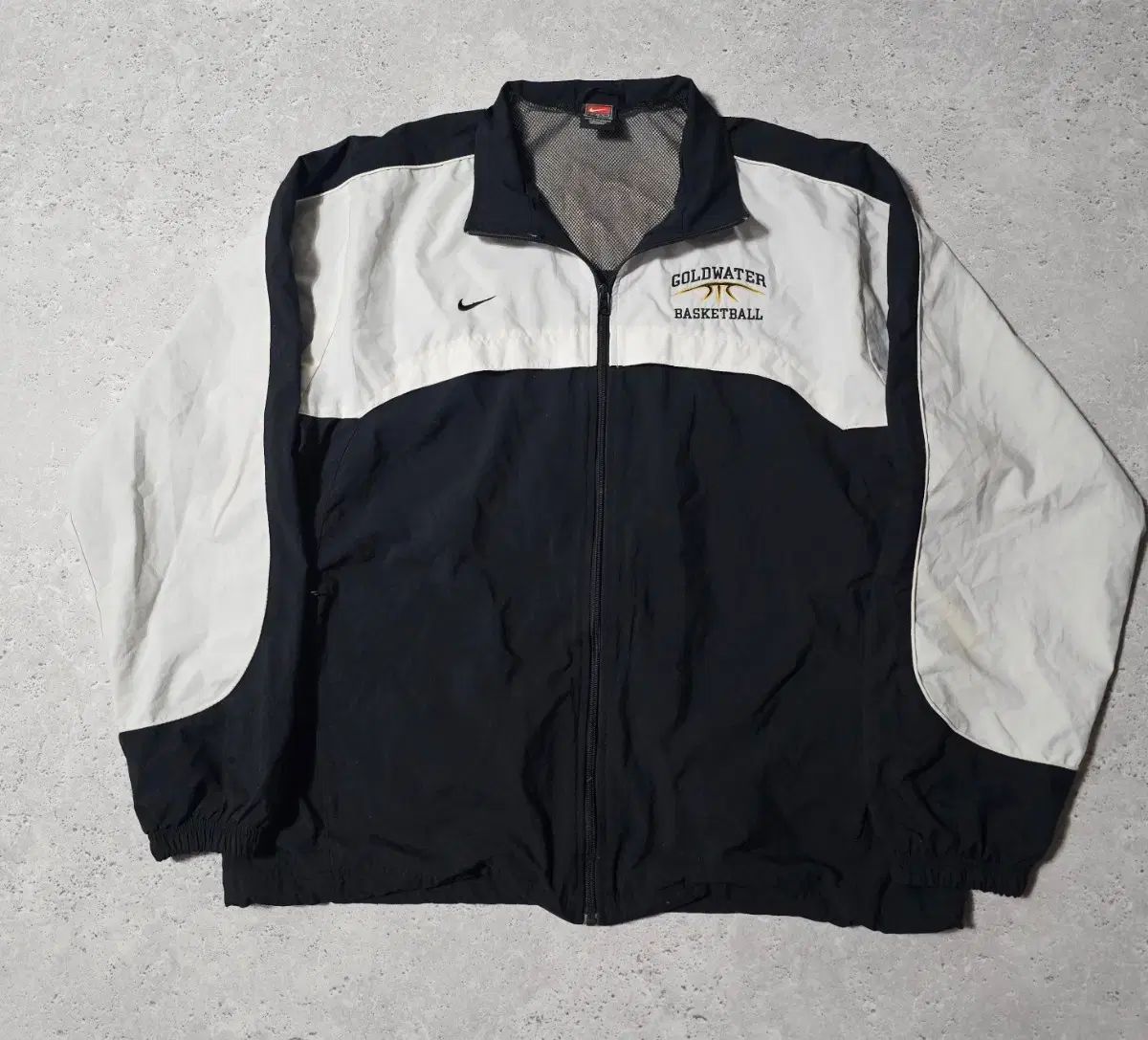 XL NIKE オレオ 90s オールドスクール ウィンドブレーカー オーバーサイズ ジャケット