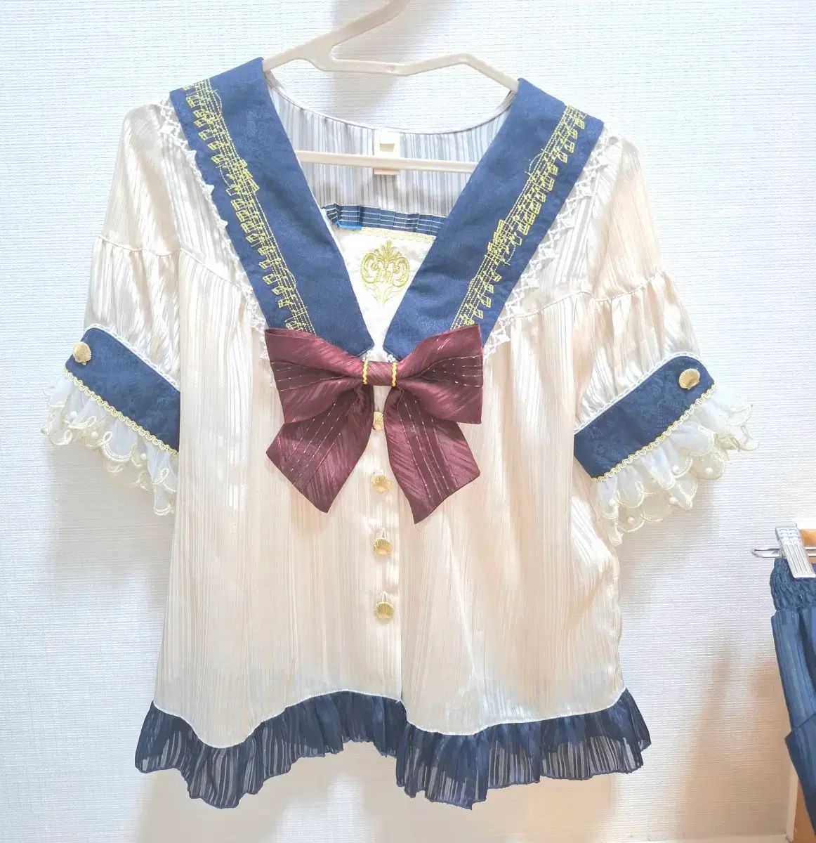 セーラー ロリータ 王子系 セットアップ