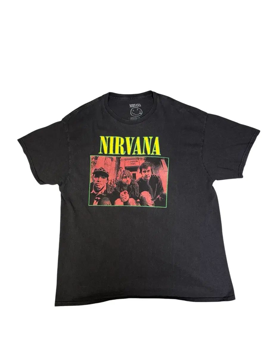 ヴィンテージ NIRVANA(ニルヴァーナ) バンドTシャツ L